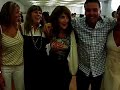 Inda ense�a a bailar Paquito Chocolatero