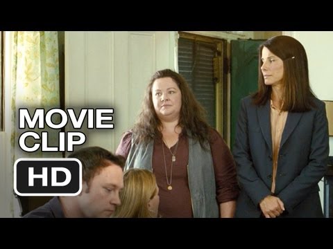 Sandra Bullock - Subscribe to TRAILERS: http://bit.ly/sxaw6h Subscribe to COMING SOON: http://bit.ly/H2vZUn Like us on FACEBOOK: http://goo.gl/dHs73 The Heat Movie CLIP - We...
