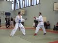 Scottish Universities Karate Championships U75 Final