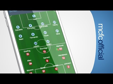 NEW CITYMATCHDAY APP | Live video channels, stats and more
