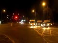 MERSEYSIDE FIRE & RESCUE SERVICE (SPECIAL RESCUE TEAM) SCANIA PRIME MOVER RESPONDS TO AN INCIDENT.