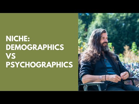 how to define psychographics