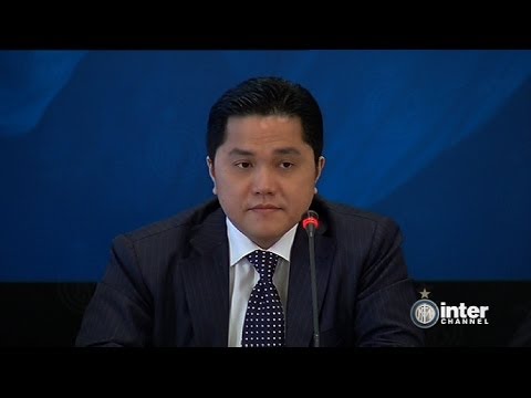 PRESIDENT THOHIR: THE NEW CLUB, ZANETTI' S FUTURE, MAZZARRI TO STAY