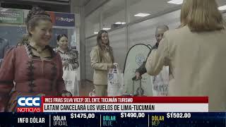 INES FRIAS SILVA VICEP. DEL ENTE TUCUMÁN TURISMO