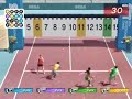 V�deo Virtua Tennis 3: Super Bingo mini-game