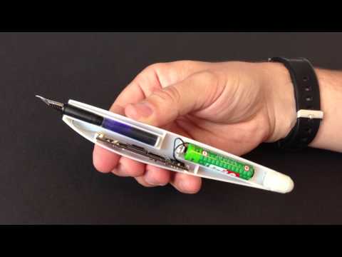 Lernstift, el primer lapicero que vibra cuando cometes un error ortográfico