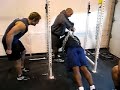 DeFrancosTraining.com - Deon Anderson chain push-ups