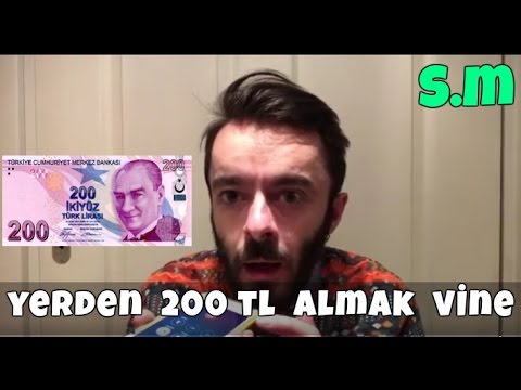 Yerden 200 TL Almak Ne kadar zor olabilir ? - Ejderya Adam Vineları Gülmeyene Parası İade :)
