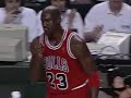 (i fixed the quality of the video)

this is a small compilation of mj, making shots from mid-court...

the most amazing thing, is that apart from the first one, which happens in practice, all the other shots are jump shots, and there's also one where he double pumps before releasing the ball...

jordan demonstrates his incomparable athletic abilities on these shots...

once again, enjoy the best ever...his airness from center court!!! sick!!!

the first shot is in 1995, in madison square garden (practice)...just before the infamous 55 point game against the new york knicks, in his unforgetable come back...

the second one is in 1993, in utah, against the jazz, facing karl malone and john stockton...

the third one is in 1993, in chicago against the atlanta hawks...check out dominique wilkins as he reacts to jordan's half court shot...

the fourth one is in 1986, in chicago against the boston celtics, in a shootout game between mike and legendary larry bird...

the fifth one is in 1997, in seattle, against the supersonics, in the infamous george karl game...

special thanks to the guys that keep uploading videos showing jordan's artistry, in youtube...

have fun...