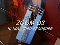 Zoom Q3 handy video recorder