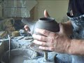 SIMON LEACH - putting on the spout to the teapot (part 4)