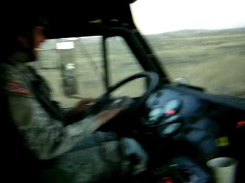 how to recover a hmmwv