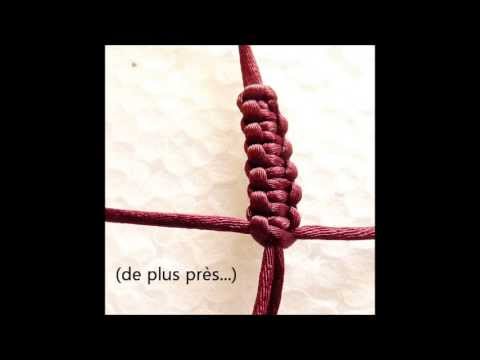 comment faire un shamballa - Tutoriel pour réaliser un bracelet Shamballa avec perles strass. http://www.lesfeescreatives.com Détail du matériel ici: Le cordon: http://tinyurl.com/mflnjn...