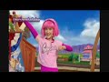 youtube poop hispano lazy town canciones locas parte 1
