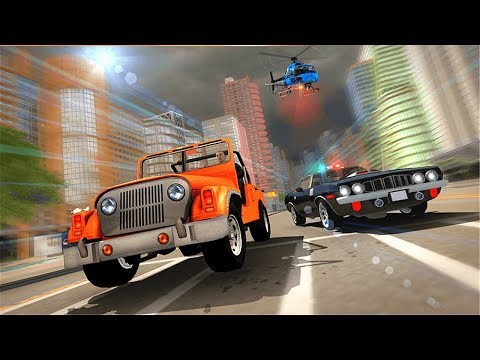 Death police crime game(Cargo Delivery Truck Driver - Offroad Truck)- Android Gameplay
