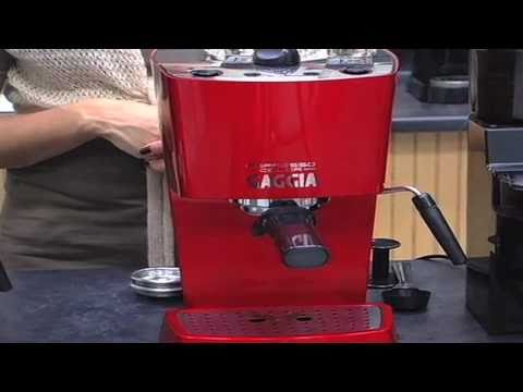 Gaggia Espresso Color Machine Introduction Gaggia Espresso Color Machine Introduction