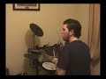 More Than A Thousand - This City Is A Graveyard Drums Cover