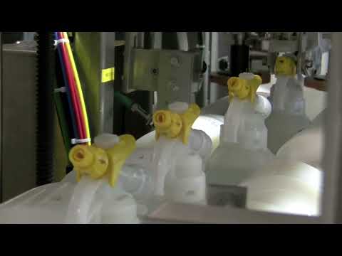 automation - Robotic Bottling Automation Line.