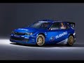 Subaru's WRC Impreza rally car 2008/2009 : first pictures