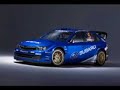 Subaru's WRC Impreza rally car 2008/2009 : first pictures