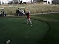 The Next Tiger, 7 year old off the tee box