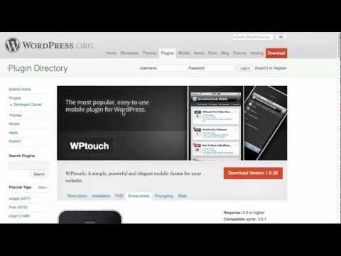 how to view wordpress on mobile
