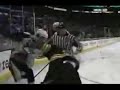 Sidney Crosby Fight vs Ference Dec 20, 2007