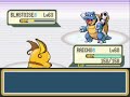 pokemon fire red   battle vs champion gary