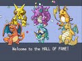 pokemon fire red   battle vs champion gary