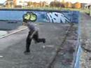 Kole Doing Parkour In Ivanić Grad
