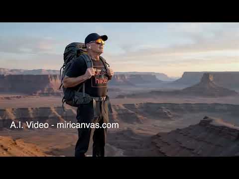 A.I. Video – Hiking on Another Planet