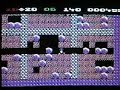C64: BOULDER DASH - level B C64: BOULDER DASH - level B