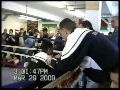 Lions Fight - Israel Sanchez - Sheepshead Bay March 29 2009