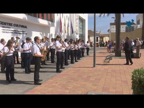 La Nucía celebró el “9 d’Octubre” con “Música al Carrer” de la Unió Musical