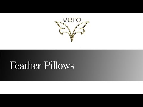 how to whiten feather pillows