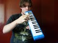 melodica  escaleta pianica    mago de oz   molinos de viento