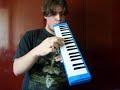 melodica  escaleta pianica    mago de oz   molinos de viento