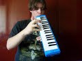melodica  escaleta pianica    mago de oz   molinos de viento