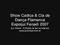 Show Cadica & Cia de Dan�a Flamenca @ Expoiju� Fenadi 2007 - V�deo 1