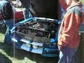 A Mustang Revs Up, Rockville Car Show A Mustang Revs Up, Rockville Car Show