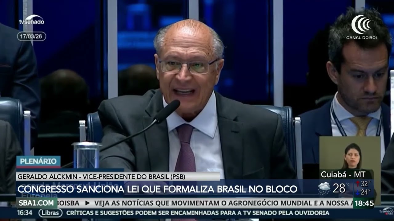 Congresso promulga Acordo Mercosul-União Europeia