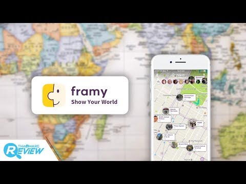 การ์ตูนเคลื่อนไหว - คลิปวีดีโอสอนวิธีใช้ แอพพลิเคชั่น Framy ให้คุณได้สนุกไปกับการทำคลิปวีดีโอ ภาพเคลื่อนไหว...