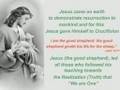 The Great Incarnation Jesus Christ On Earth..