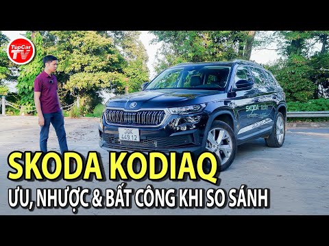 Đánh giá Skoda Kodiaq 2023 - Ưu, nhược & những khác biệt với xe Nhật và Hàn | TIPCAR TV