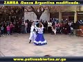 Zamba argentina
