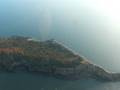 Plane view of Cape Split, Nova Scotia, Canada