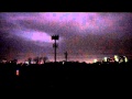 Supercell Thunderstorms That Produced 9 Tornados and Large Hail Hits Dallas - May 24, 2011