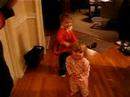 guitar playing boy with his Uncle