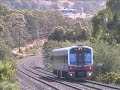 Trains @ Kilmore East. 1/4/08
