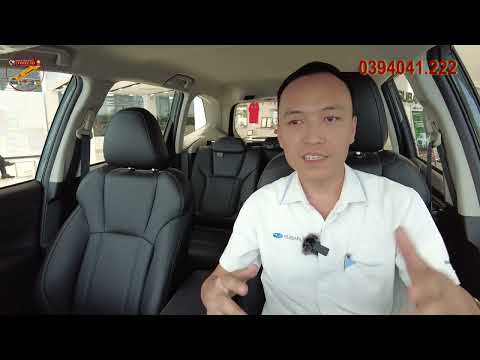 Lái thử xe Subaru tại Thiên Lộc ngày 16-3-2024